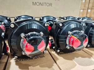 Boîtier de commande à trois voies avec interrupteur limitateur Power Genex LSB3000A7AE2NM, régulateur de filtre SMC AW30, solénoïde 356 - Product Image 3