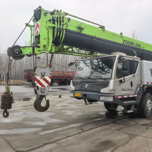 Zoomlion Mobile <b>Crane</b> 70Ton With Pump Core Component For Engineering Use - Product Image 4