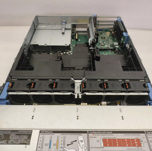 เซิร์ฟเวอร์แบบแร็ค PowerEdge R740 2U ซีพียู Xeon Gold แรม DDR4 ฮาร์ดดิสก์ SSD กำหนดค่าได้ตามต้องการ มีสินค้าในสต็อก เซิร์ฟเวอร์แบบแร็ค PowerEdge R740 2U - Product Image 4