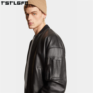 แจ็กเก็ตหนังเบสบอลกันน้ำใช้ได้ทุกเพศเสื้อแจ็กเก็ตกันน้ำออกแบบได้ตามที่ต้องการเป็นมิตรกับสิ่งแวดล้อม - Product Image 3