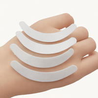 Patchs sous-yeux en micro-mousse de qualité supérieure, doux et confortables, pour extensions de cils papillon fines