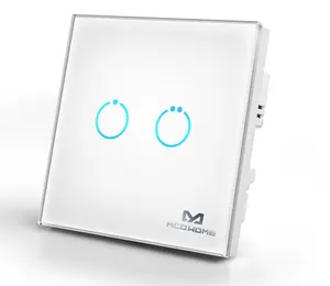 Mcohome-Panel táctil inteligente, interruptor de luz de pared con Wifi, venta al por mayor