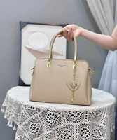 Sac à main seau grande capacité avec fermeture éclair, bandoulière simple, deux sangles, en PU imperméable, pour femme, cadeau Fête des Mères