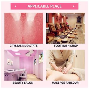 Private Label Pure Nature Rose Crystal Jelly Spa Pedicur Foot Soak <span class=keywords><strong>Diy</strong></span> Foo Jelly Spa Adoucir Blanchir Pieds Sel Gommage Oem - Product Image 3