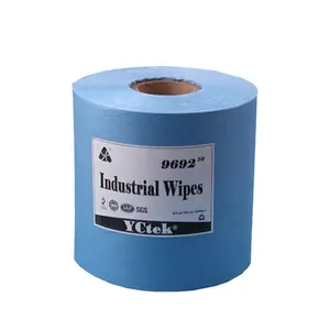 High Absorbent Nonwoven Industrial Wiping Cloth Paper Towels