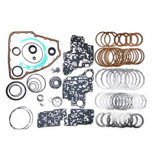 ชุดซ่อมเกียร์อัตโนมัติ RE4F04B RE4F04V พร้อมแผ่นคลัตช์เหมาะสำหรับ Nissan Teana 2.0L อุปกรณ์ตกแต่งรถยนต์1992เปิด - Product Image 1