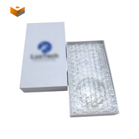 Prix d'usine Personnaliser le couvercle et la base de boîte de téléphone rigide Emballage de cadeau en carton blanc écologique Boîtes mobiles pour Iphone