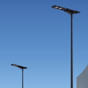 Lámpara Solar Integrada de 60W para Calle, LED, Impermeable, Ultra Brillante, para Patios y Plazas - Product Image 1