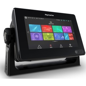 Raymarine Axiom 7 Navigation multifonctions et écran GPS de 7 pouces avec Wi-Fi et écran tactile sans cartographie incluse - Product Image 1