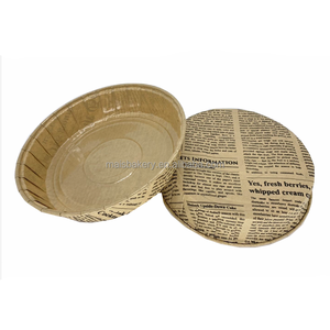 Alta Qualidade Grande Redonda Bake Bandeja Inner PE Revestido Papel <span class=keywords><strong>Liner</strong></span> para Loaf <span class=keywords><strong>Pan</strong></span> para Ferramentas Do Bolo De Pizza - Product Image 1