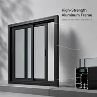 Ventana Corredera de Aluminio de Alta Eficiencia Energética con Estructura de Marco Multicámara para Reducir el Consumo de Aire Acondicionado en Interiores