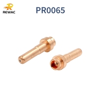 Buse et électrode CB50 de qualité supérieure pour torche de découpe plasma et consommables, accessoires, ensembles et kits pour découpe de métal
