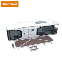 SONGMAO Conception unique spéciale 20Ft 30Ft 40Ft Maison préfabriquée Conteneurs d'expédition préfabriqués Maison en capsule