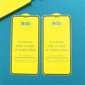 Protector de Pantalla de Vidrio Templado con Tecnología de Impresión de Seda 9D OEM 9H HD, <span class=keywords><strong>Precio</strong></span> de Fábrica, Gran Venta, para iPhone 12 <span class=keywords><strong>Mini</strong></span> Pro Max - Product Image 2