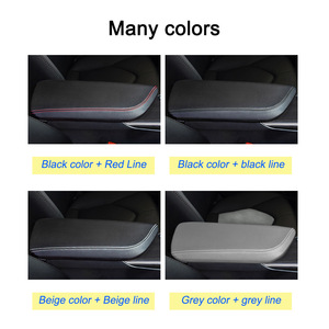 Funda Protectora de Cuero para Reposabrazos de Toyota Camry 2018-2021, 8.ª Generación, Consola Central, Accesorio de Almacenamiento - Product Image 4
