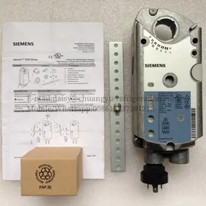 Vlinderklep 025-38177-000 Actuator Elektrische Originla Yk Centrifugale Chiller Reserveonderdelen