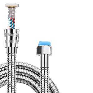 Tuyau de <span class=keywords><strong>douche</strong></span> <span class=keywords><strong>flexible</strong></span> anti-éclatement en acier inoxydable, tuyau de <span class=keywords><strong>douche</strong></span> de salle de bain durable - Product Image 1