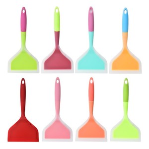 Spatule en silicone colorée en forme de bateau pour Tamagoyaki, outil de cuisson antiadhésif pour œufs, ustensile de cuisine, ensemble d'outils à sushi - Product Image 2