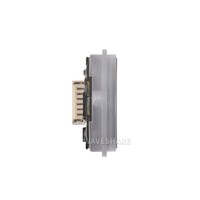 Módulo Escáner de Códigos 2D Redondo Waveshare, Lector de Códigos de Barras/QR con Indicador LED, Tamaño Pequeño, Fácil de Integrar