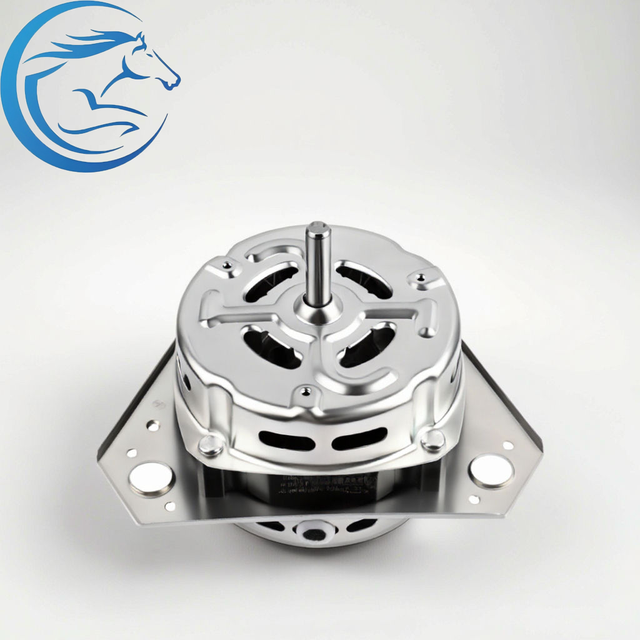 Electric Copper Wire Washing Machine Spin Motor 220V 90W 17mm Iron Copper Material Household Commercial Use Class B Drain Pump