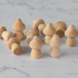 ภาพวาดของเล่นรูปทรงเห็ดว่างเปล่าแบบ DIY ที่ทันสมัยเพื่อความสนุกสนานของเด็กๆ! - Product Image 1