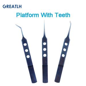 คีมปลูกผมไทเทเนียมชนิดต่างๆ คีมแพทย์ คีมจับสำหรับเครื่องมือผ่าตัด - Product Image 5