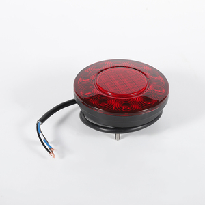 <span class=keywords><strong>Feu</strong></span> de gabarit rond LED 12V étanche IP65 de 10 cm de diamètre pour camion, <span class=keywords><strong>remorque</strong></span> et camping-car usage intensif universel - Product Image 2