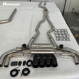 For BMW G42 M240i Exhaust B58 3.0T Stainless Steel 304 Pipes Valvetronic Muffler Remote Control Catback - Product Image 2
