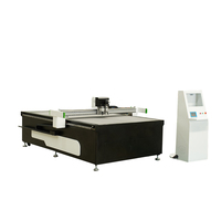 Machine de découpe CNC pour mousse, mousse adhésive pour semelles de chaussures, mousse de rembourrage, avec certification CE EPR ISO, traceur de découpe numérique à plat CNC