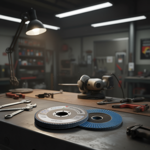 Disco de Láminas Profesional Fervi DF8100, Disco Abrasivo Sin Hierro, Hecho en Italia - Product Image 2