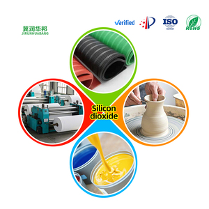 Sílice ahumada hidrofílica Nano Sio2 Sílice mesoporosa SiO2 Dióxido de silicio Sílice ahumada 99% - Product Image 5