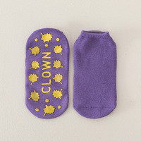 Chaussettes antidérapantes pour trampoline pour enfants, logo personnalisé, chaussettes antidérapantes pour tout-petits, chaussettes antidérapantes pour parc de saut, aire de jeux intérieure, OEM