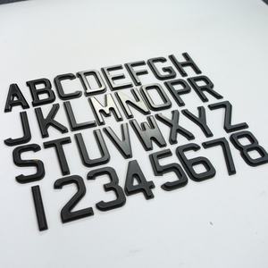 Lettres 3D en gel de 5 mm, lettres autocollantes en acrylique 4D, lettres en gel pour <span class=keywords><strong>plaque</strong></span> d'<span class=keywords><strong>immatriculation</strong></span> de voiture, lettres autocollantes pour <span class=keywords><strong>plaque</strong></span> d'<span class=keywords><strong>immatriculation</strong></span> - Product Image 6