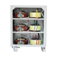 Régulateur de tension automatique monophasé triphasé 220V 380V 10kw 20kw 30kw 50kw 100KW Moteur servo Stabilisateur de tension AVR