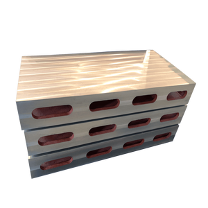 Base de fresado de hierro fundido mecanizable CNC con capacidades de material de acero inoxidable para taladrar - Product Image 1