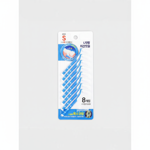 Juego de 8 piezas de cepillo interdental en forma de L de dos tonos S (1,0mm) - Product Image 2