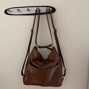 Sac multi-usage, sac fourre-tout spacieux pour les trajets quotidiens, sac à dos multifonctionnel, sac à bandoulière/sac traversin élégant et polyvalent - Product Image 2