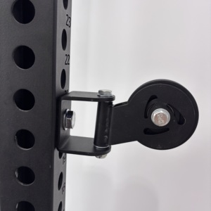 Sistema di Pulegge Silenzioso per Palestra Domestica - Accessorio per Macchina con Cavo Rotante Staccabile per Rack da Squat e Allenamento Funzionale - Product Image 1