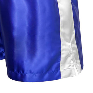 Shorts de boxe et de Muay Thai respirants à séchage rapide, vente en gros de qualité supérieure, style unique, pour hommes adultes, en promotion - Product Image 5
