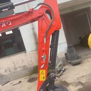 Mini-excavatrice sur chenilles Kubota35 d'occasion à prix avantageux avec moteur de pompe et PLC - Économie d'énergie certifiée ISO CE - Product Image 5