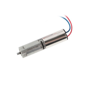 มอเตอร์เกียร์โลหะแบบฮอลโลว์คัพ ขนาดเส้นผ่านศูนย์กลาง 8 มม. 3V 5V 6V 12V DC มอเตอร์ขนาดเล็ก ลดความเร็ว - Product Image 1
