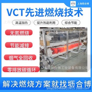 Tecnología de combustión sin llama y con bajas emisiones de NOx, tecnología de combustión basada en oxígeno y tecnología de combustión catalítica VCT para - Product Image 2