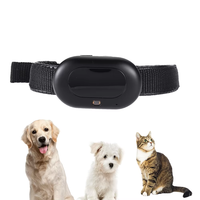 Traceur GPS 4G pour animaux de compagnie, collier anti-perte, application gratuite, télécommande, batterie rechargeable, alarme géofence en temps réel pour chiens et chats