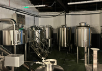 Machine à brasser la bière en acier inoxydable 304 certifiée CE ISO Cassman, système de brasserie, cuve sous pression, moteur PLC, personnalisable