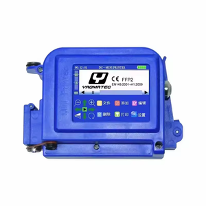 Yaomatec 12.7mmコードマシンQRバーバッチコード日付ロゴ期限切れラベルポータブルミニバッチインクジェットプリンタープラスチックカートン用 - Product Image 1