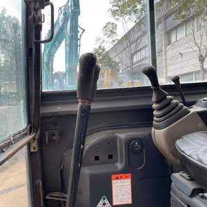 รถขุดขนาดเล็ก Kobelco SK50SR มือสอง สภาพดีเยี่ยม ระบบไฮดรอลิก คุณภาพเยี่ยม - Product Image 4