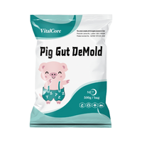 Piglet Wean Pro 500g Additif Alimentaire Porcin Acides Aminés de Qualité Alimentaire pour la Nutrition Porcine, le Sevrage, le Soulagement du Stress et les Soins Intestinaux 1000kg Alimentation