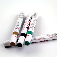 Stylo marqueur de laboratoire permanent à l'encre noire