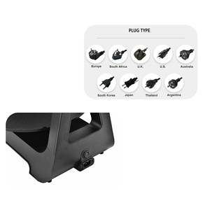 Nuova Piastra Elettrica a Infrarossi 1390W 220V <span class=keywords><strong>per</strong></span> <span class=keywords><strong>Barbecue</strong></span> Senza Fumo da Interno - Product Image 6