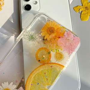 Nuovo stile vera e propria custodia per telefono <span class=keywords><strong>arancione</strong></span> per <span class=keywords><strong>iPhone</strong></span> 15 belle ragazze <span class=keywords><strong>Cover</strong></span> in TPU trasparente epossidico per <span class=keywords><strong>iPhone</strong></span> 16/1514 // 7/8/Plus/XS/MAX - Product Image 2